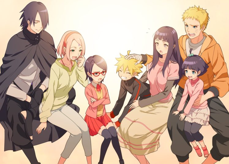 naruto, Hyuuga, Hinata, Uzumaki, Himawari, Uchiha, Sasuke, Uzumaki HD Wallpaper Desktop Background