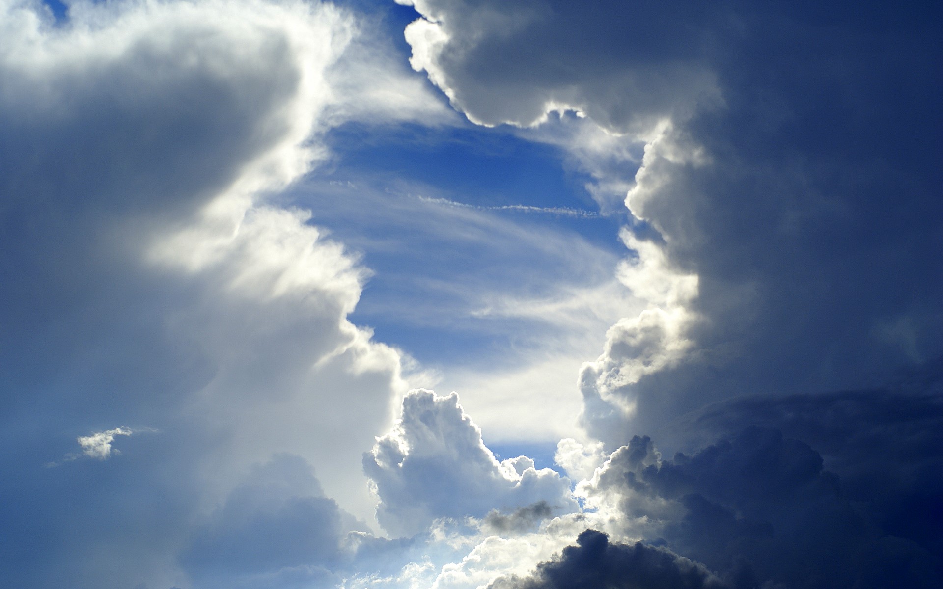clouds, Skyscapes Wallpaper