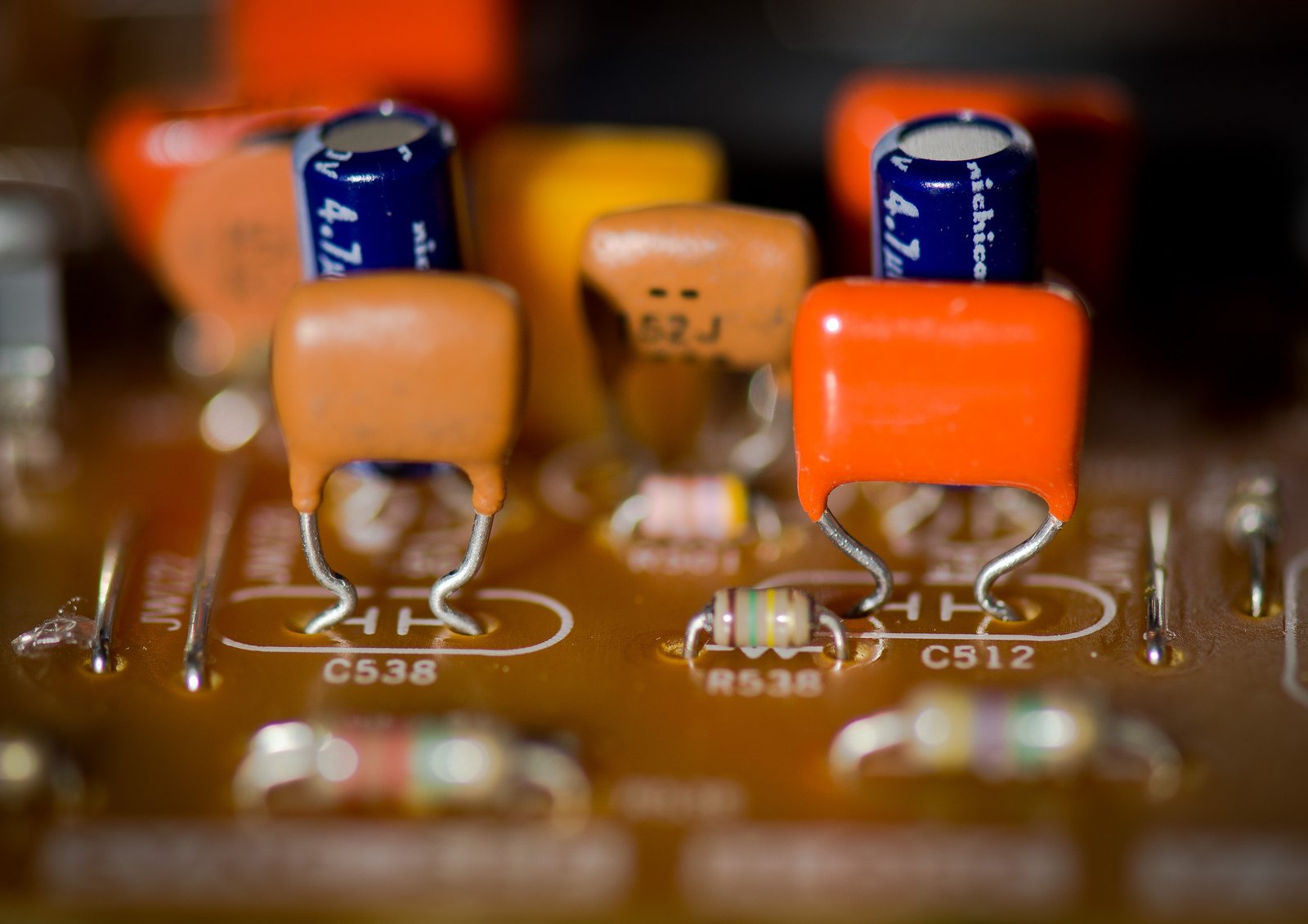 printed, Circuit, Boards, Electronic, Macro, Texture, Diode Wallpaper
