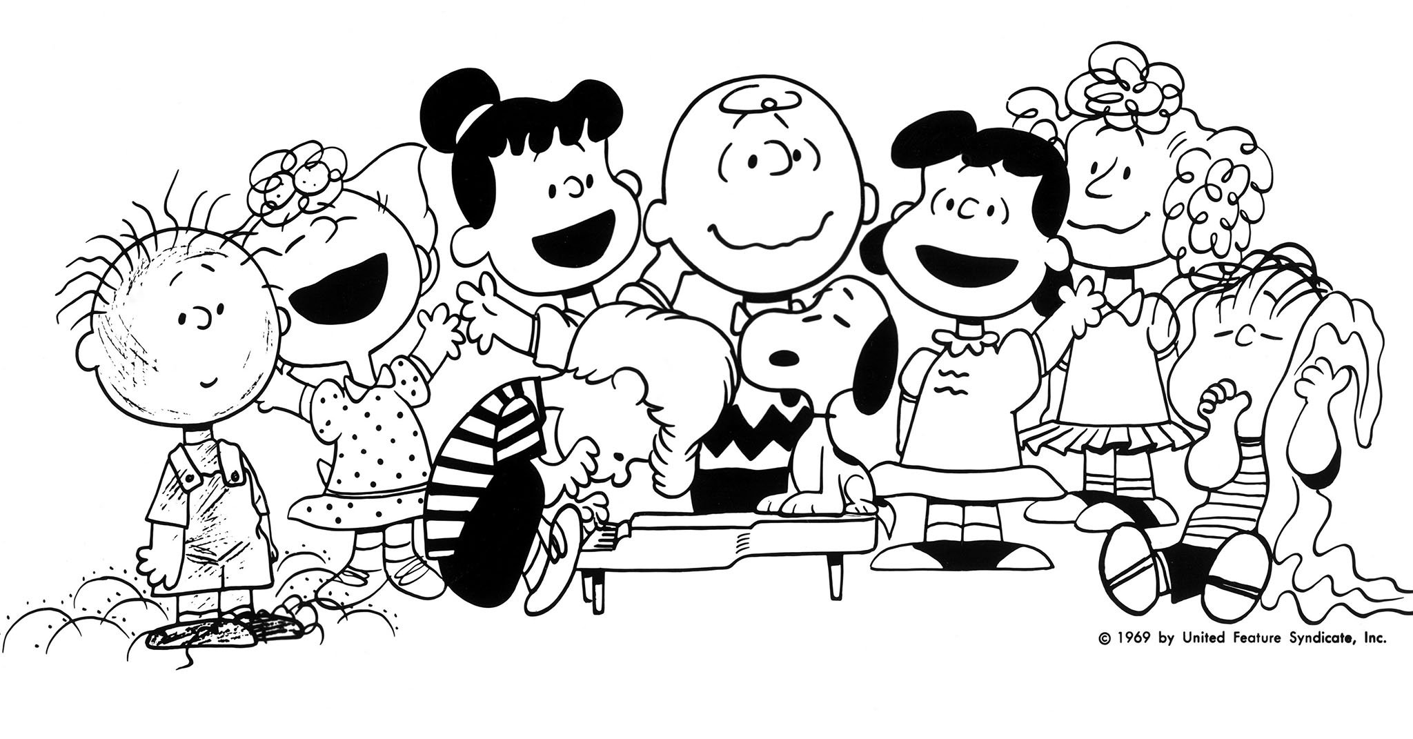 peanuts, Movie, Animation, Family, Snoopy, Comedy, Cgi Wallpaper
