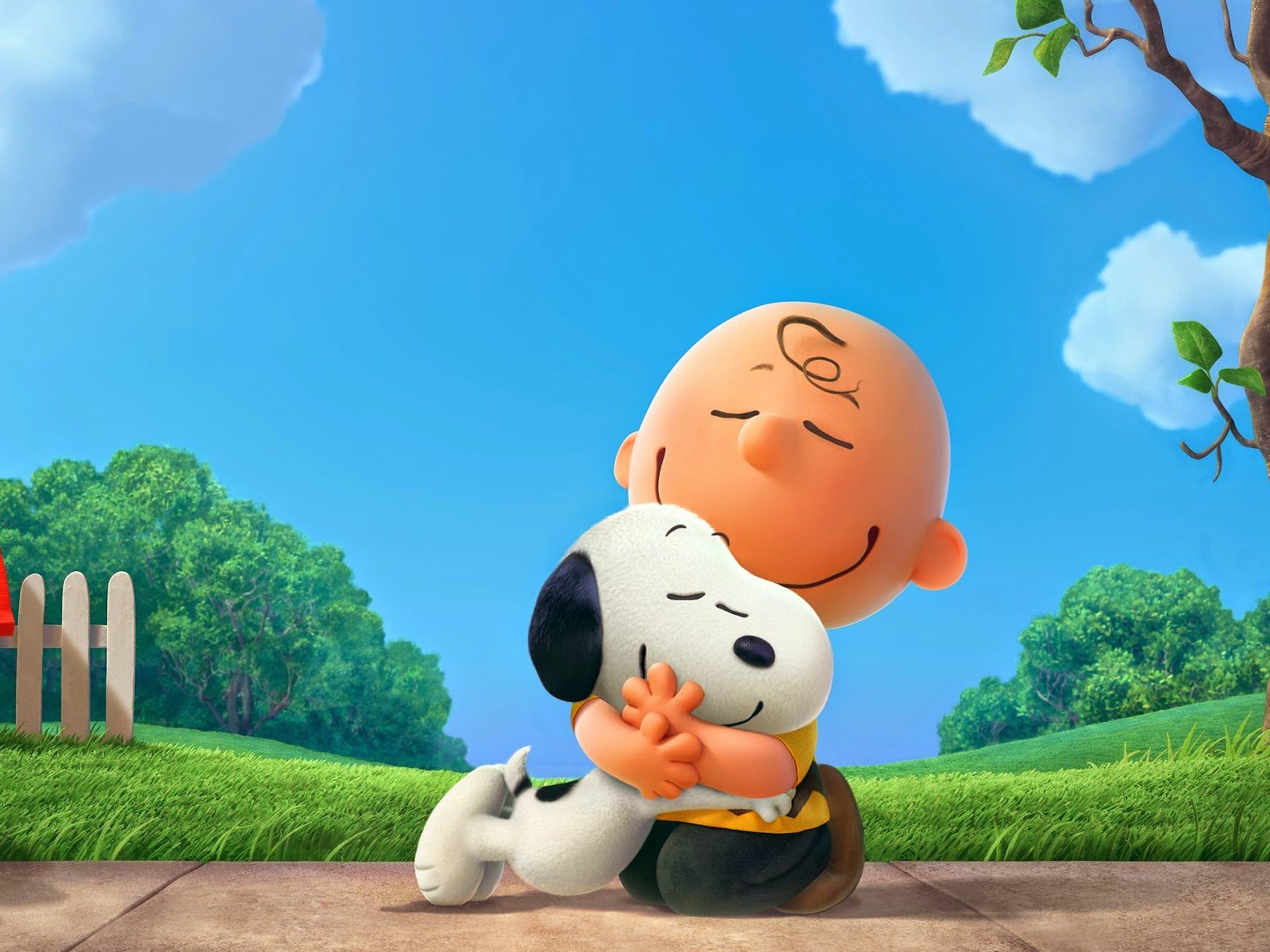 peanuts, Movie, Animation, Family, Snoopy, Comedy, Cgi Wallpaper