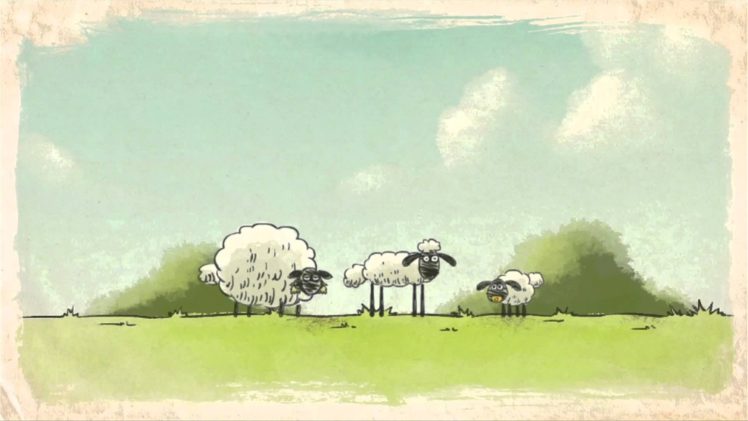 shaun the sheep, Animation, Family, Comedy, Shaun, Sheep, Adventure HD Wallpaper Desktop Background