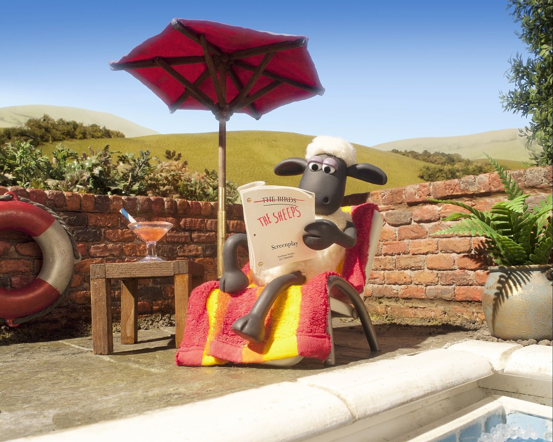 shaun the sheep, Animation, Family, Comedy, Shaun, Sheep, Adventure Wallpaper