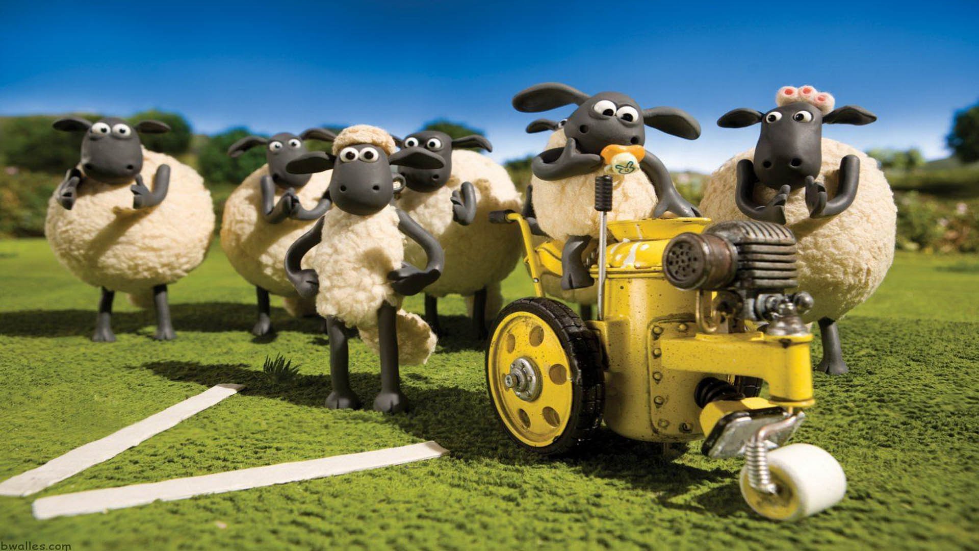 Shaun The Sheep Animation Family Comedy Shaun Sheep Adventure Wallpapers Hd Desktop And Mobile Backgrounds