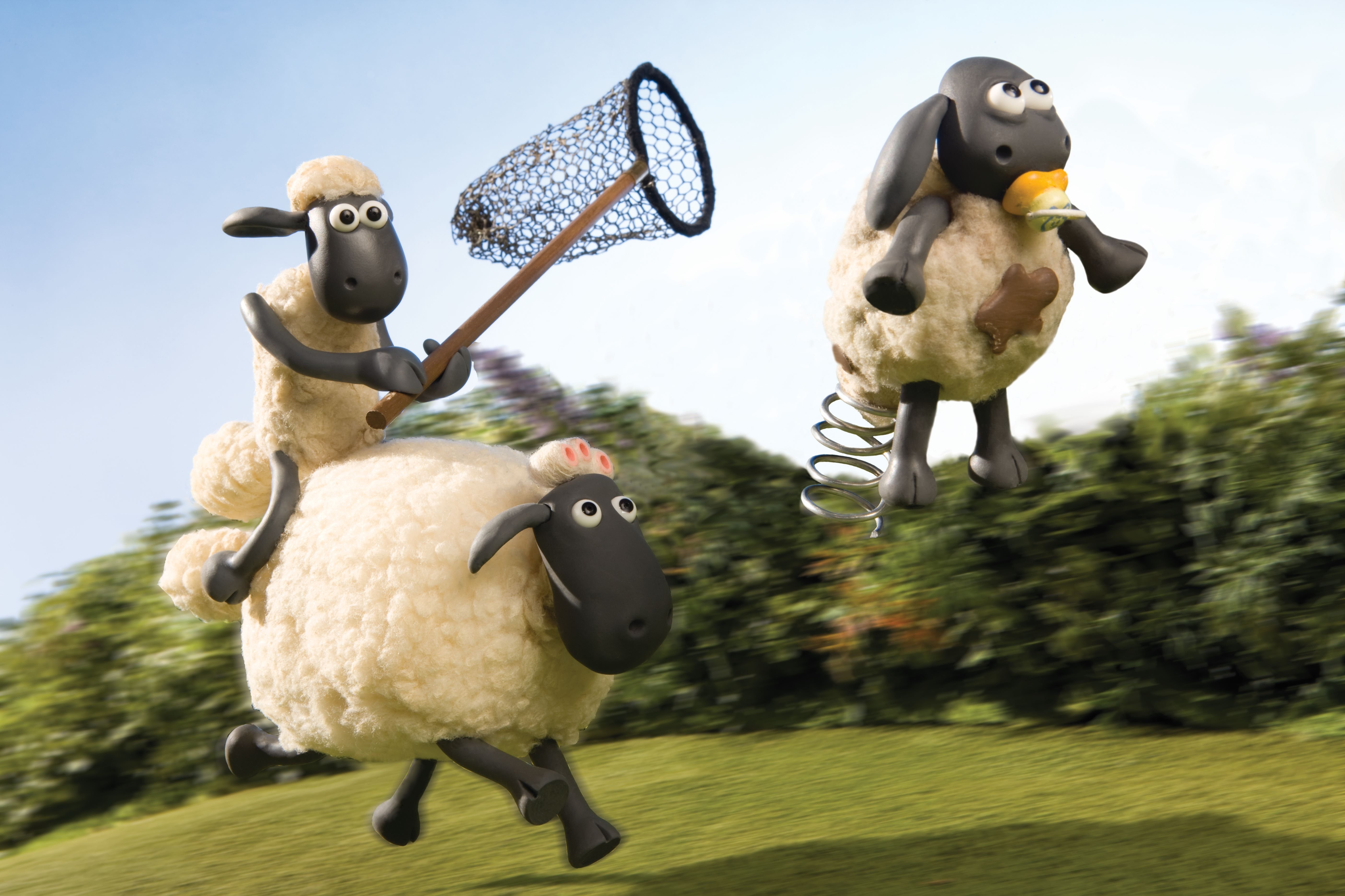 shaun the sheep, Animation, Family, Comedy, Shaun, Sheep, Adventure Wallpaper