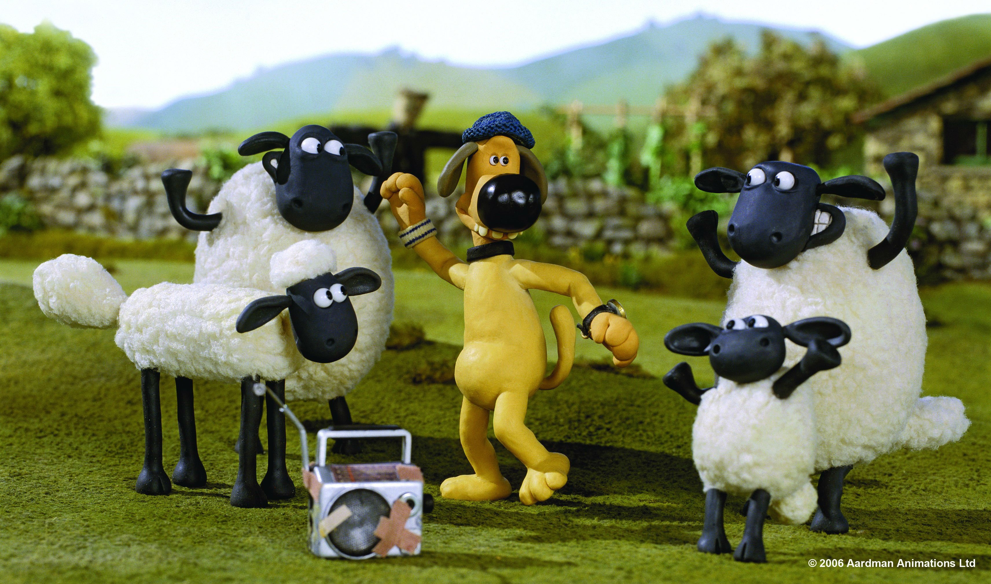 shaun the sheep, Animation, Family, Comedy, Shaun, Sheep, Adventure  Wallpapers HD / Desktop and Mobile Backgrounds