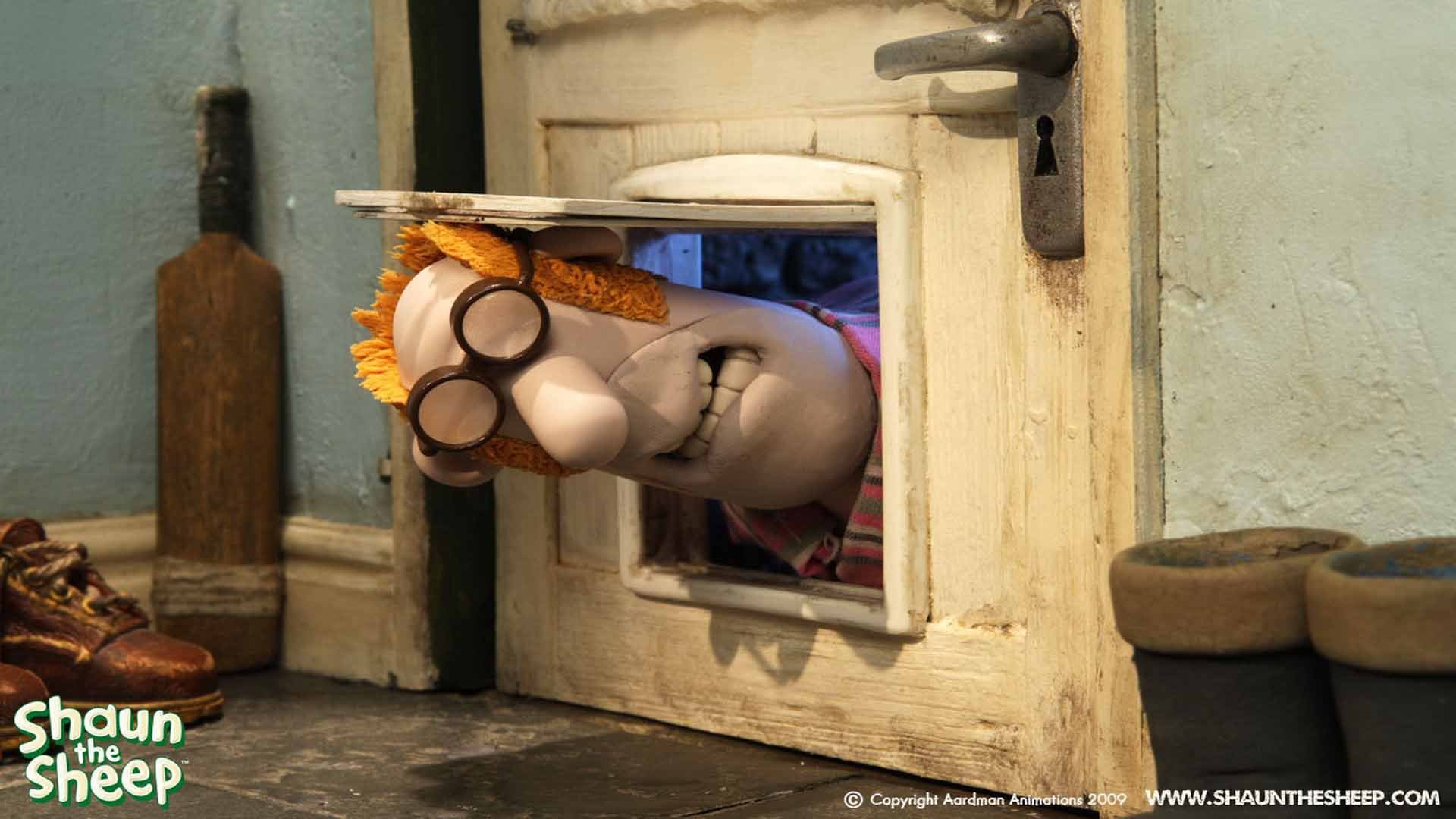 shaun the sheep, Animation, Family, Comedy, Shaun, Sheep, Adventure Wallpaper