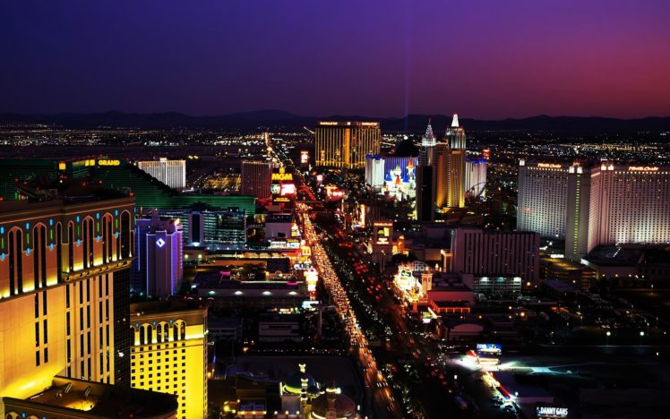cityscapes, Las, Vegas, Buildings HD Wallpaper Desktop Background