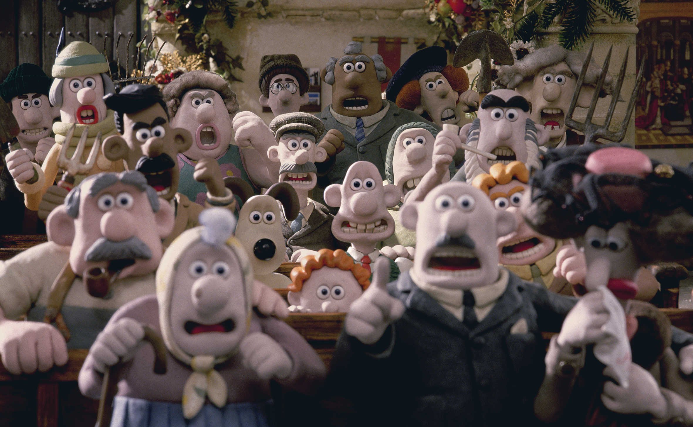 wallace, Gromit, Comedy, Animation, Family, Adventure Wallpaper