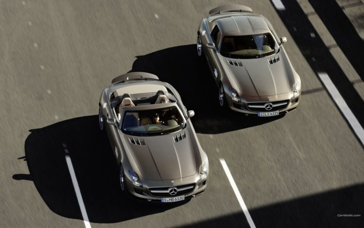 cars, Roadster, Mercedes benz HD Wallpaper Desktop Background