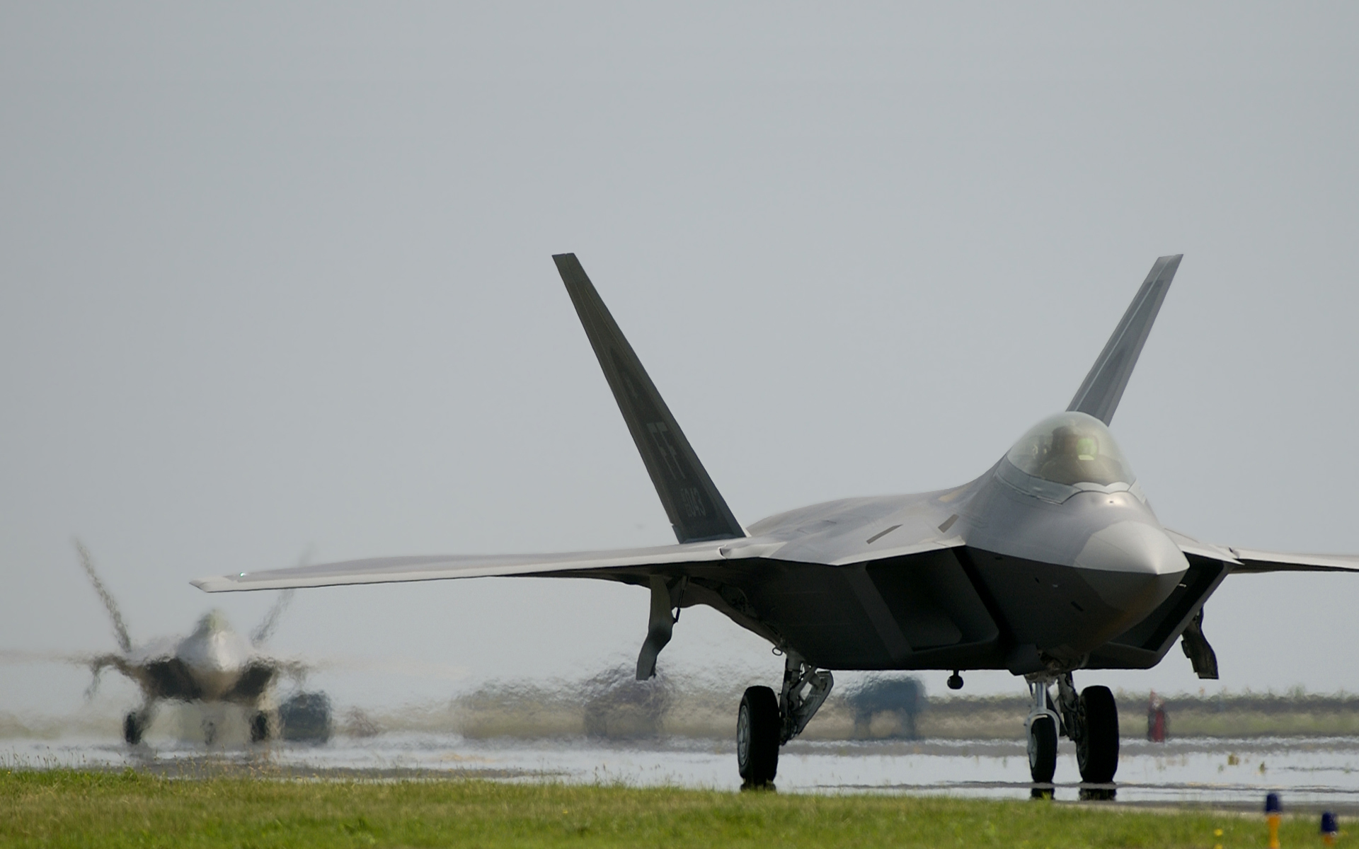 aircraft, Military, F 22, Raptor Wallpaper