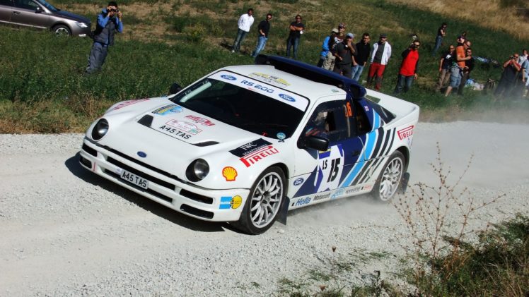 ford, Rs200, Rally, Groupe, B, Cars, Sport HD Wallpaper Desktop Background