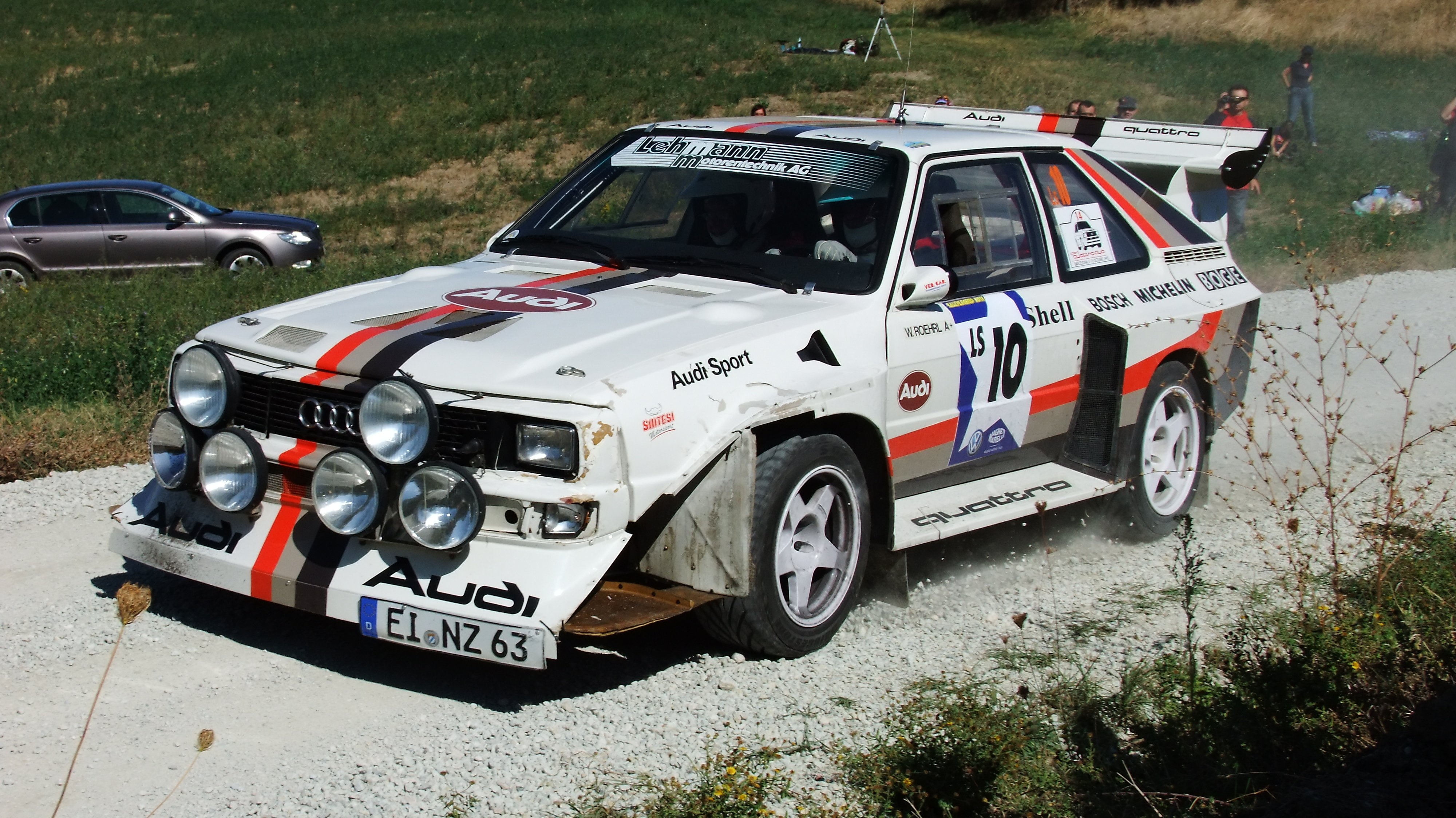 Audi Quattro Cars Rally
