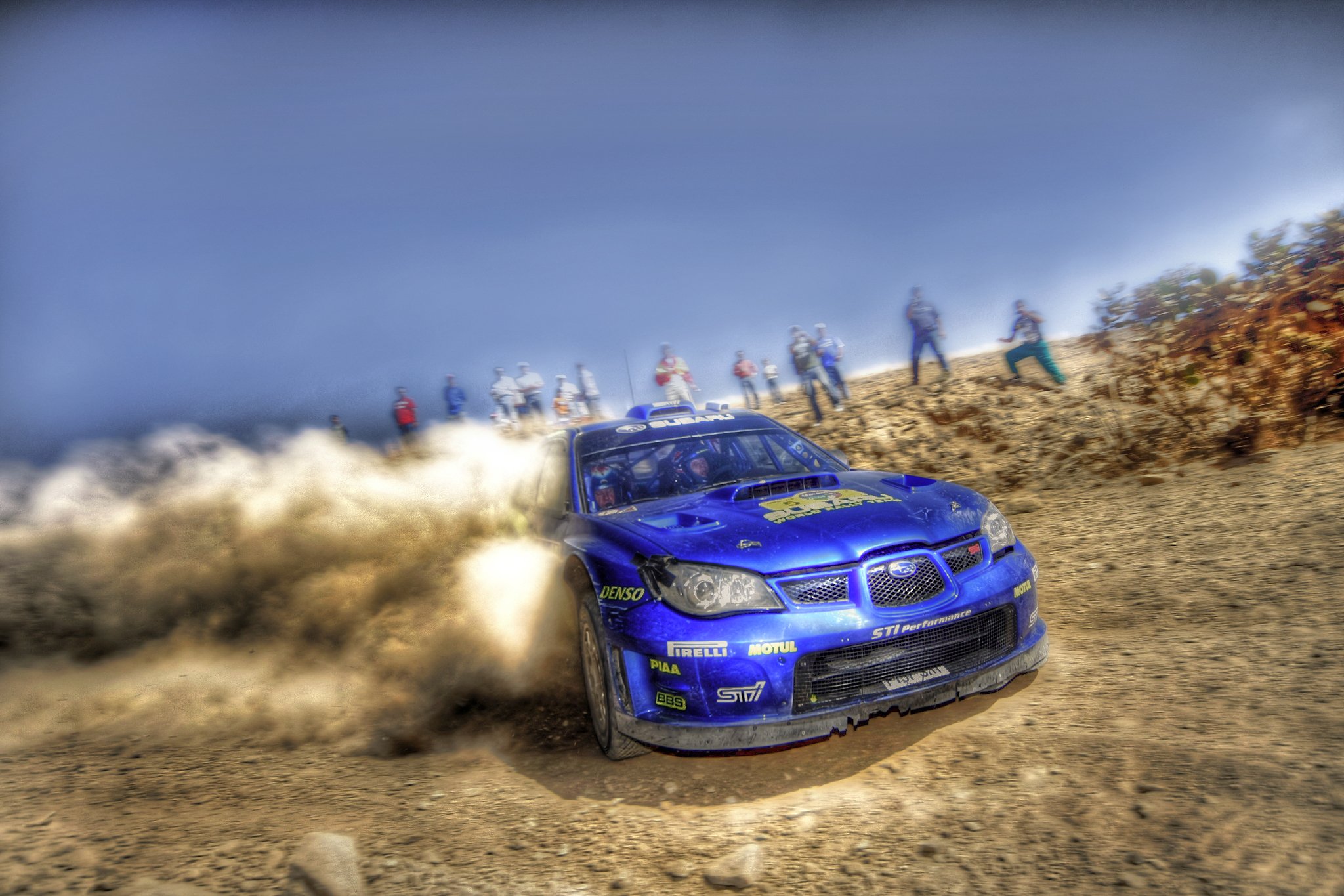 subaru, Impreza, Wrc, Hdr, 11 Wallpaper