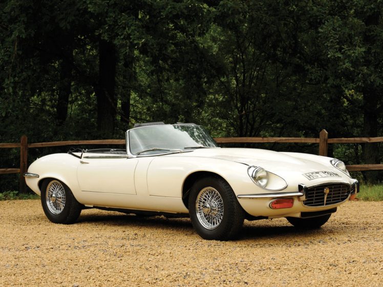 1971 74, Jaguar, E type, V12, Uk spec, Series iii, Classic HD Wallpaper Desktop Background