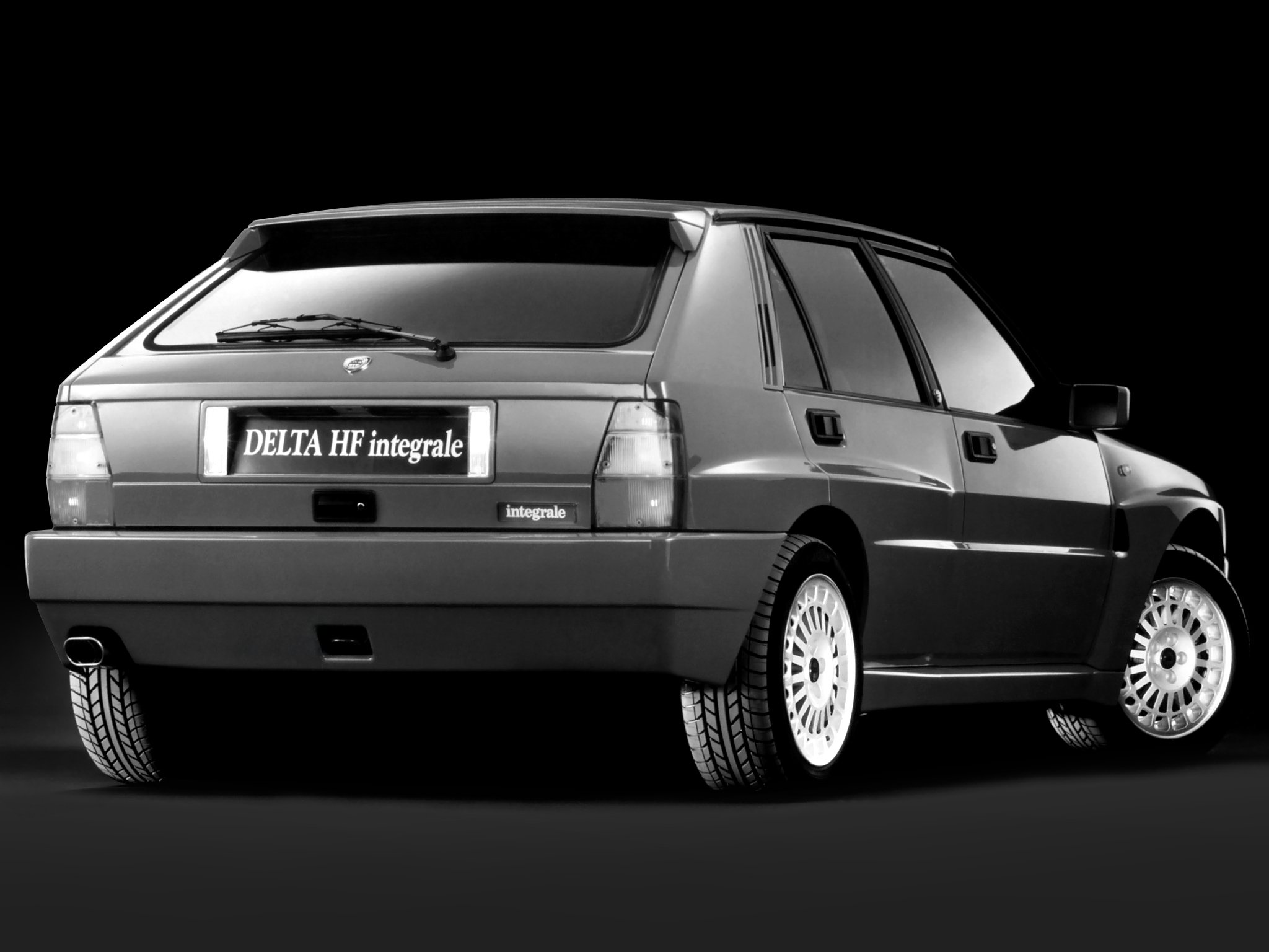 1991 93, Lancia, Delta, H f, Integrale, Evo, 831 Wallpaper