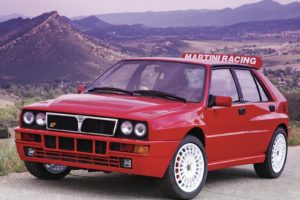 1991 93, Lancia, Delta, H f, Integrale, Evo, 831
