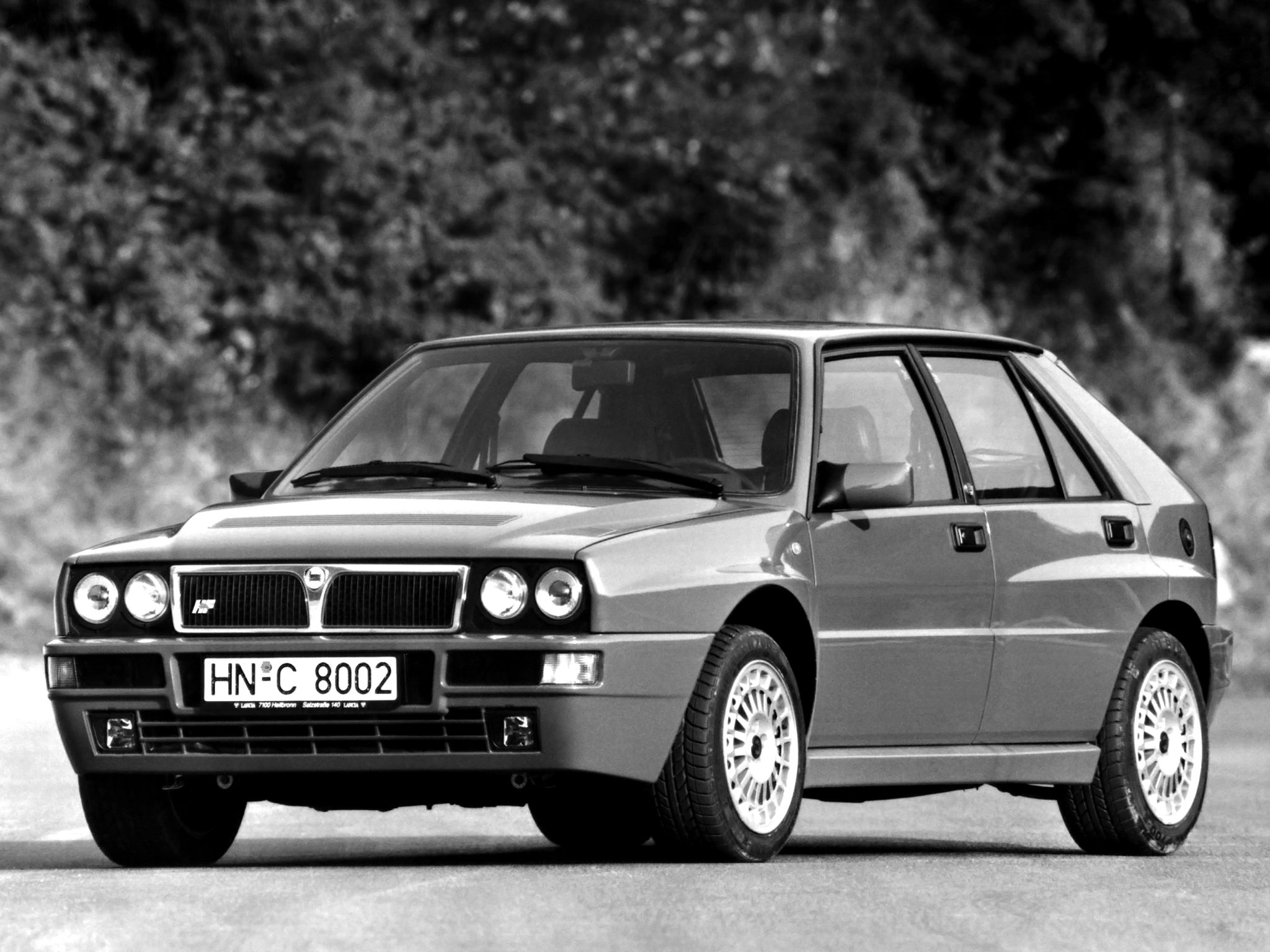1991 93, Lancia, Delta, H f, Integrale, Evo, 831 Wallpaper