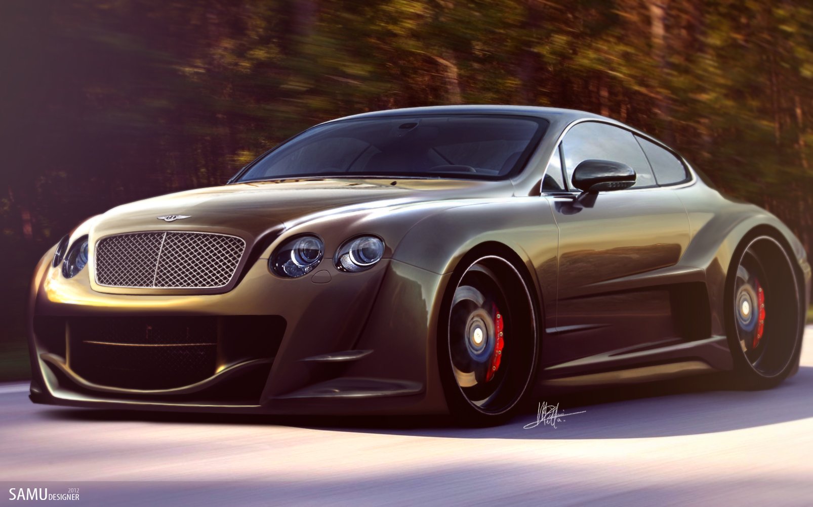 bentley, Continental Wallpaper
