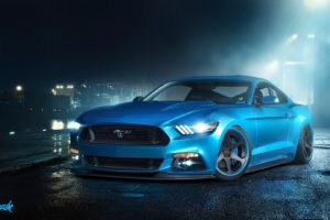 2015, Ford, Mustang, Gt