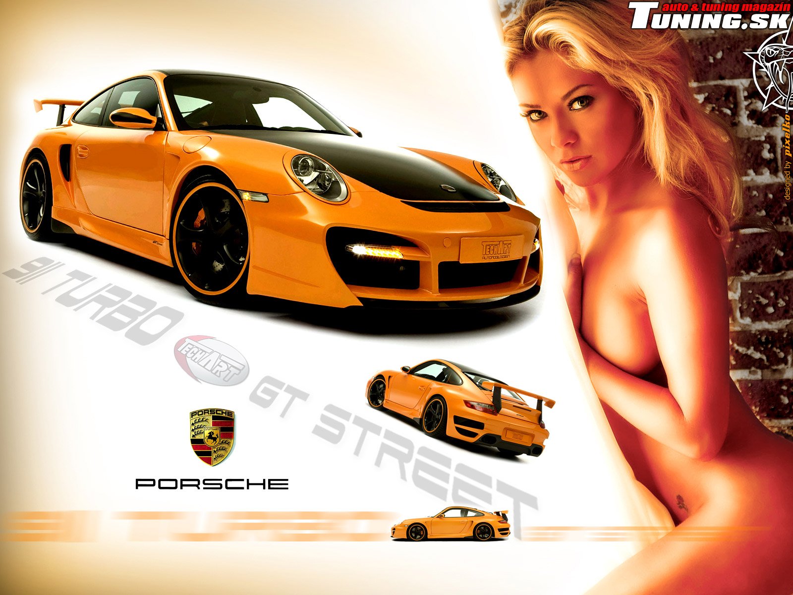 porsche, 911, Techart, Tuning Wallpaper