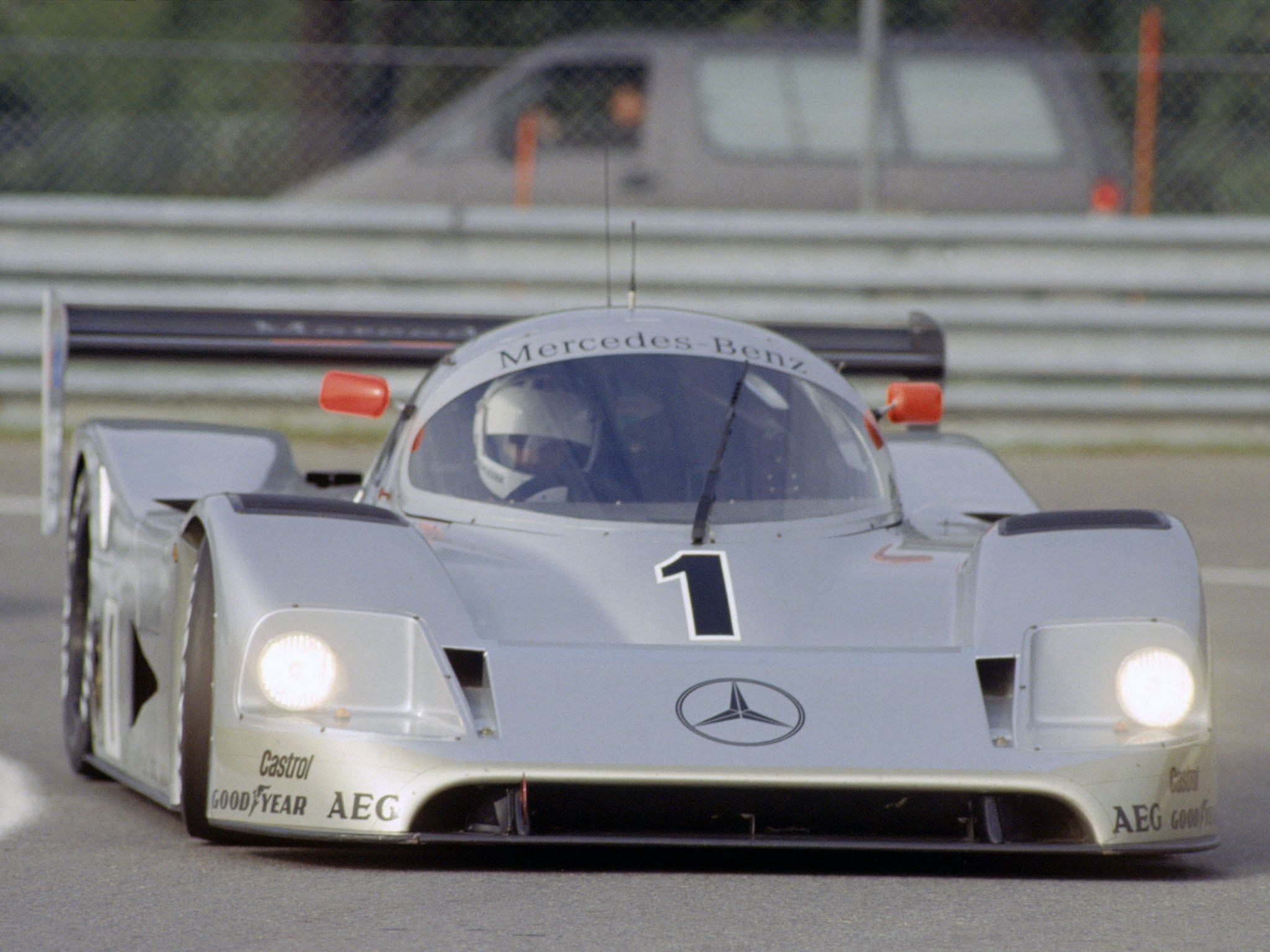 1990, Sauber, Mercedes, Benz, C11, Racing, Race Wallpaper