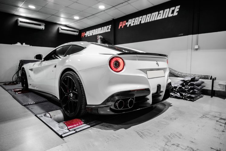 2014, Pp performance, Ferrari, F12, Berlinetta, Supercar, Tuning HD Wallpaper Desktop Background