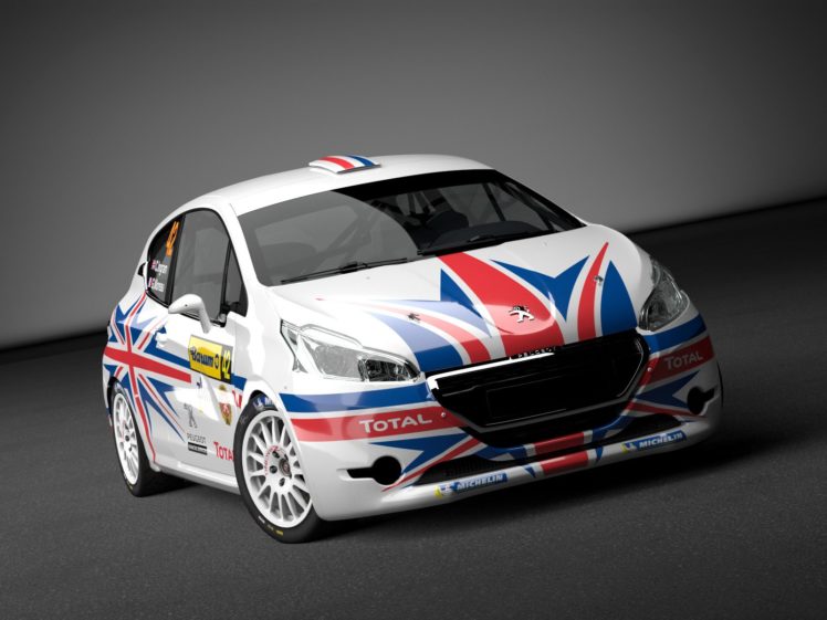 2014, Peugeot, 208, R 2, Rally, Race, Racing, Tuning HD Wallpaper Desktop Background