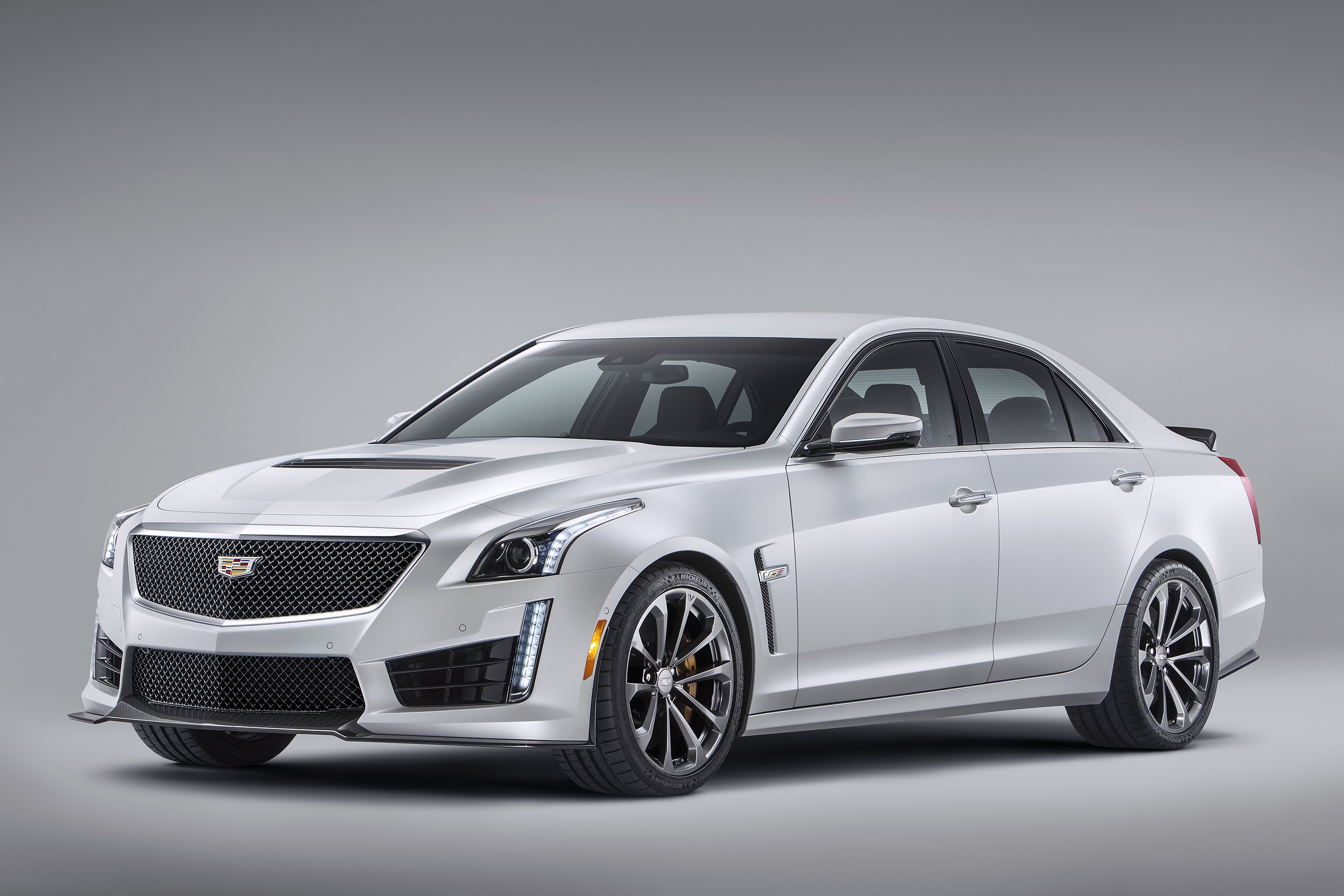 2016, Cadillac, Cts v, Luxury, Performance Wallpaper
