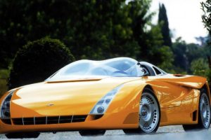 2000, Fioravanti, F100r, Concept, Supercar