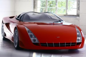 2000, Fioravanti, F100r, Concept, Supercar