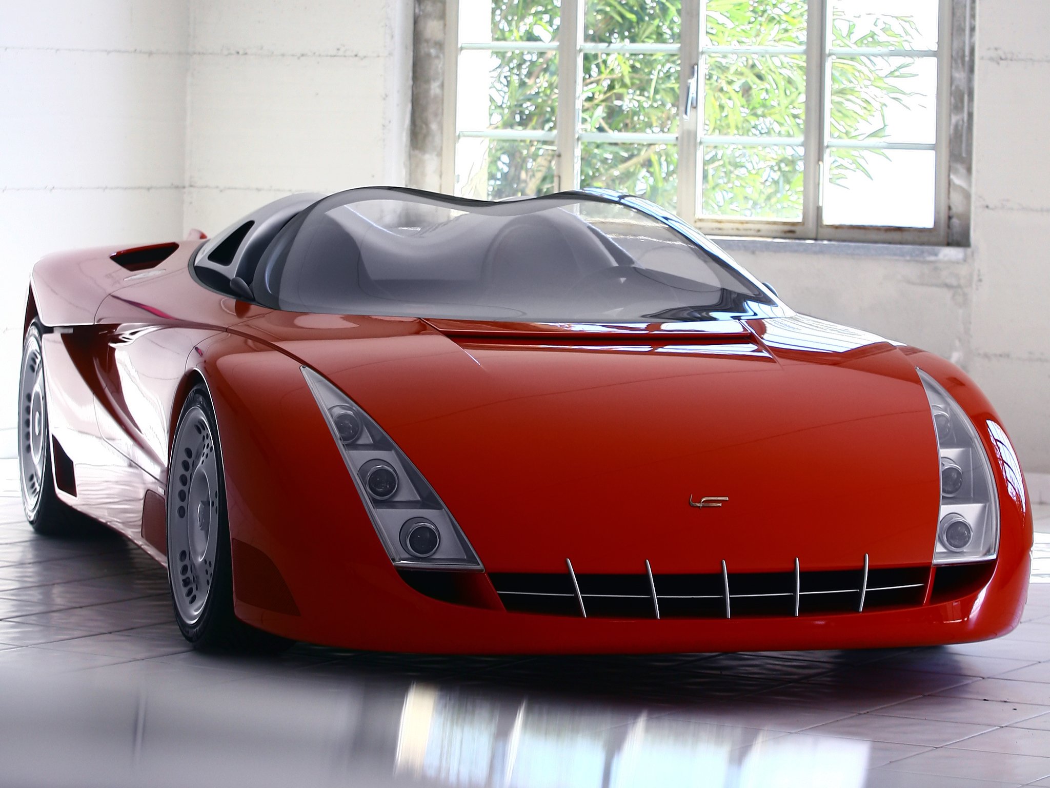 2000, Fioravanti, F100r, Concept, Supercar Wallpaper
