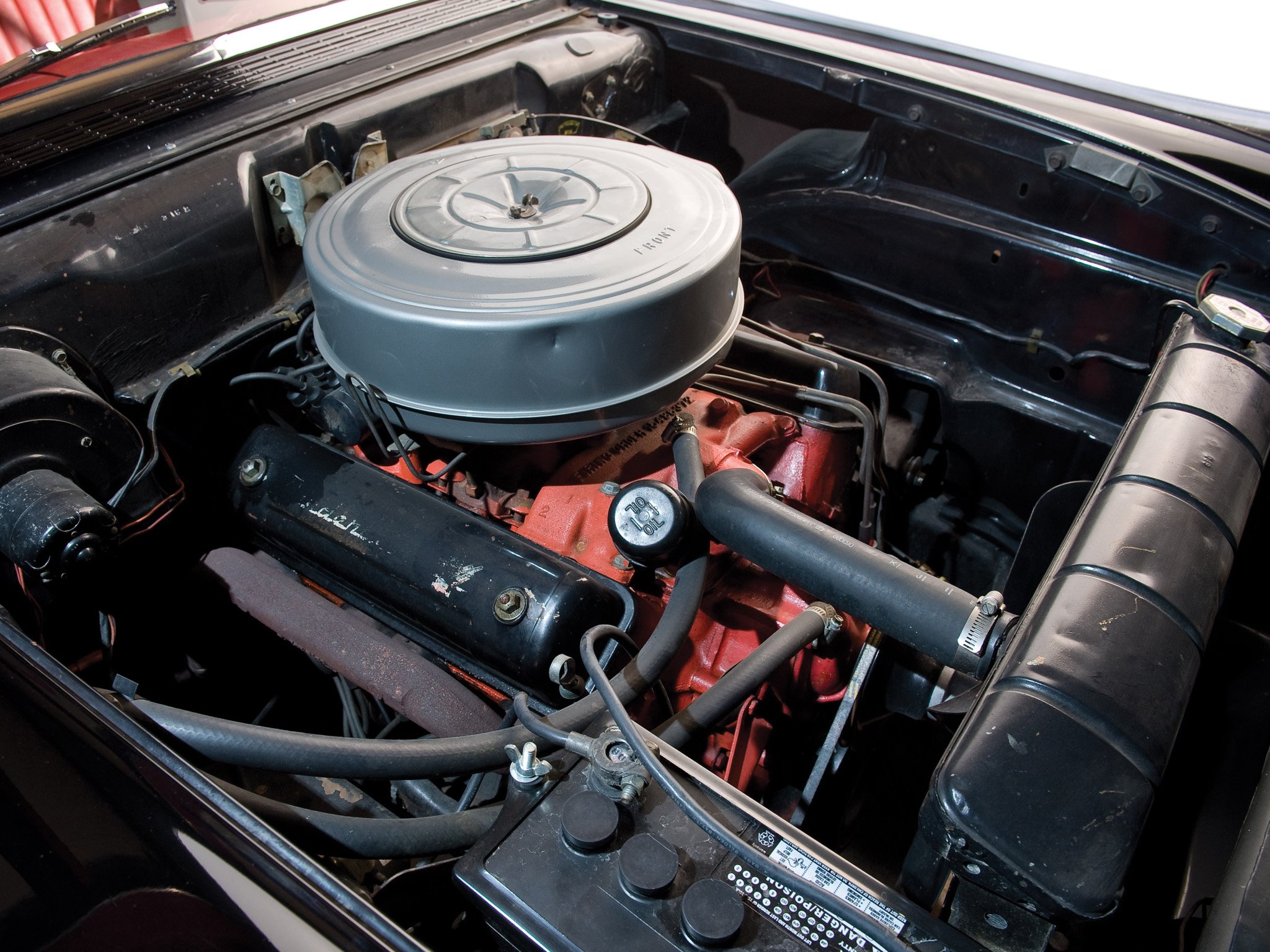 1957, Ford, Country, Squire, Stationwagon, Retro Wallpaper