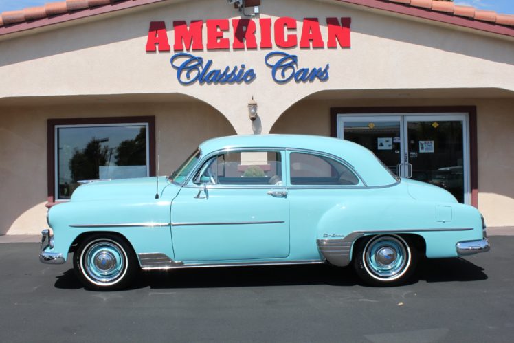 1952, Chevrolet, Deluxe, Coupe, Retro, Hardtop HD Wallpaper Desktop Background