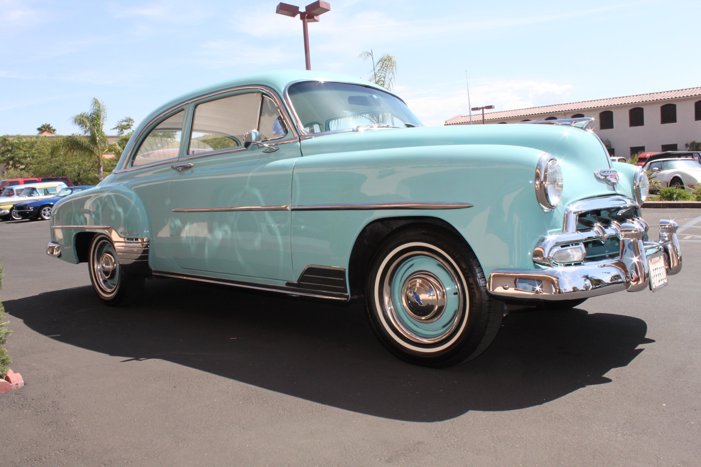 1952, Chevrolet, Deluxe, Coupe, Retro, Hardtop Wallpaper