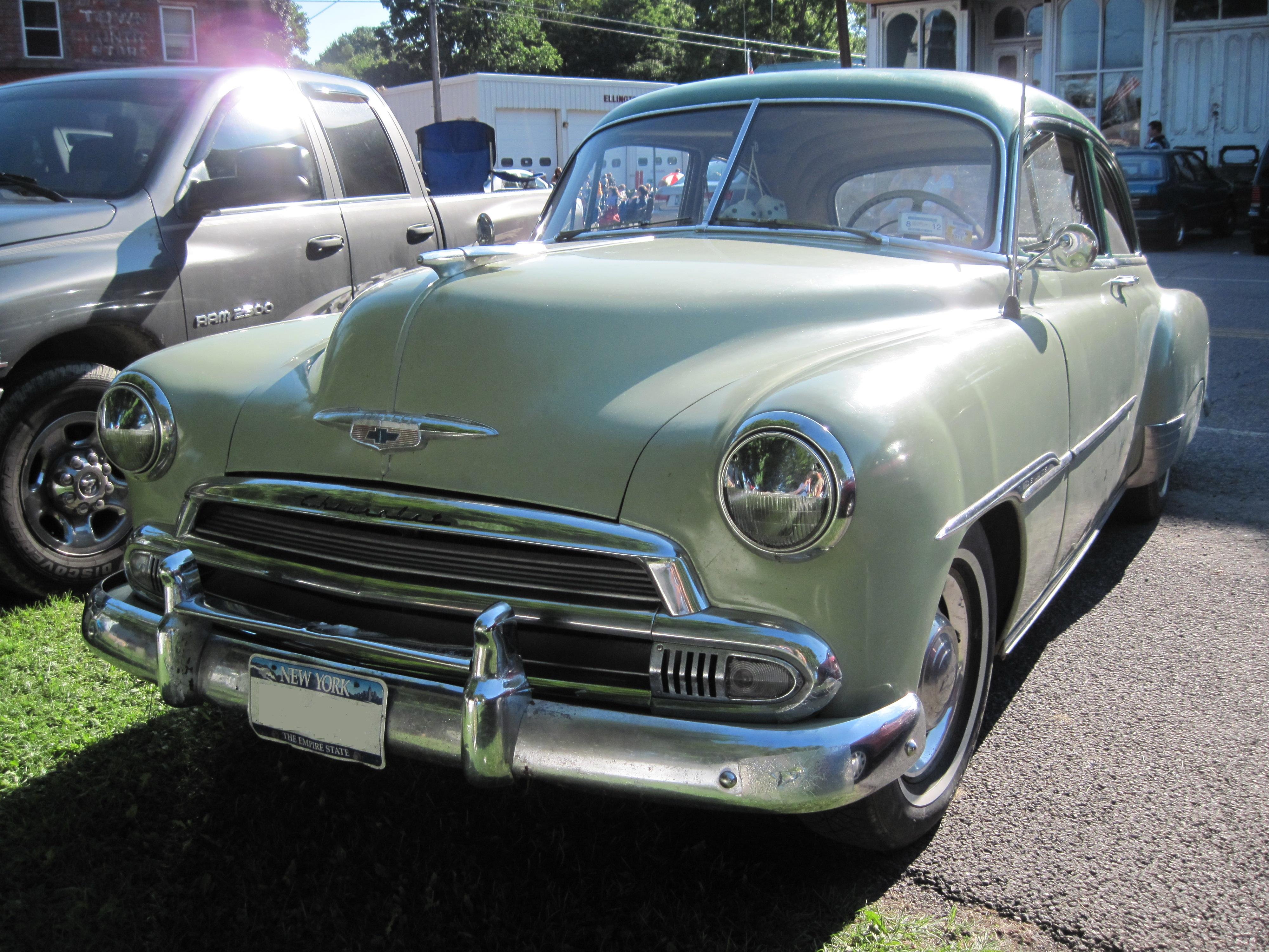 1952, Chevrolet, Deluxe, Coupe, Retro, Hardtop Wallpaper