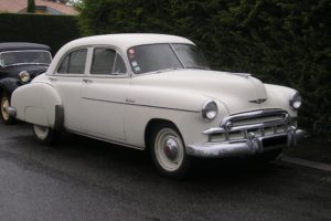 1949, Chevrolet, Styleline, Retro