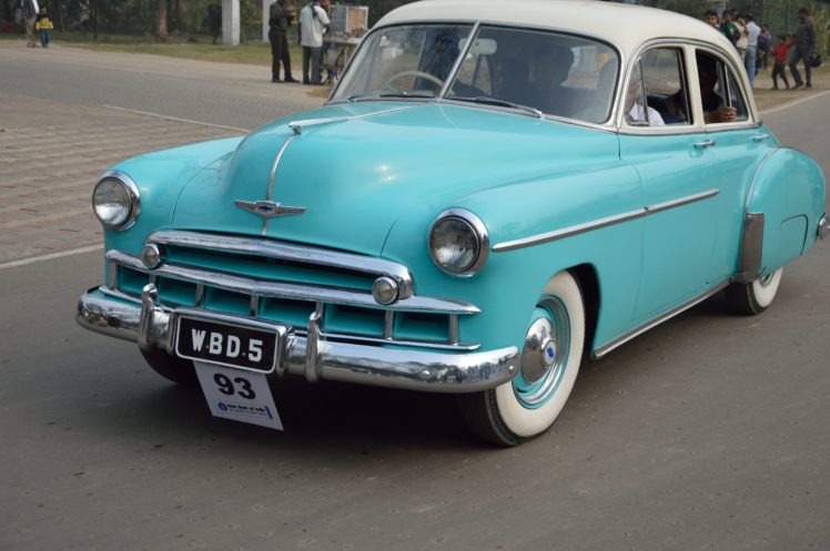 1949, Chevrolet, Styleline, Retro HD Wallpaper Desktop Background