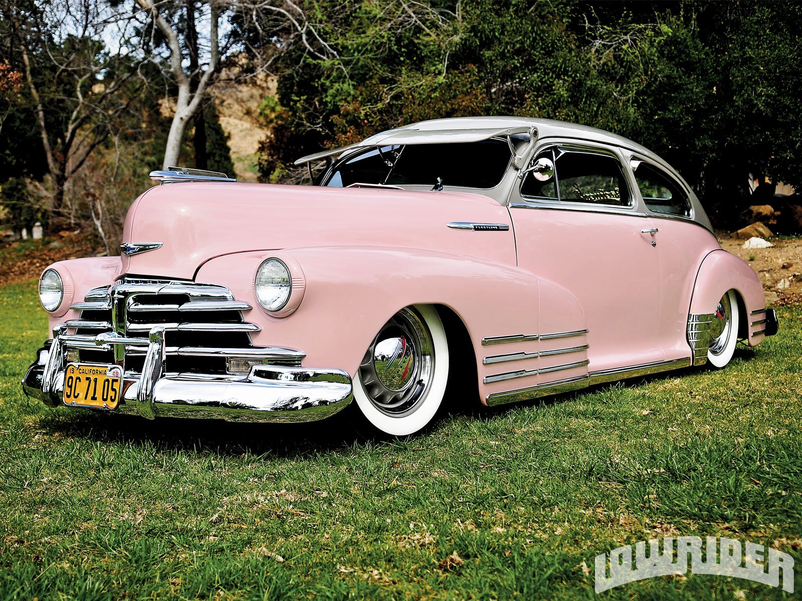 1948, Chevrolet, Fleetline, Lowrider, Retro, Custom, Chevy Wallpaper