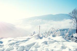 mountains, Winter, Snow, Nordic