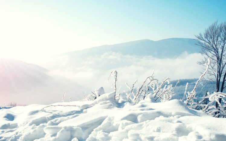 mountains, Winter, Snow, Nordic HD Wallpaper Desktop Background