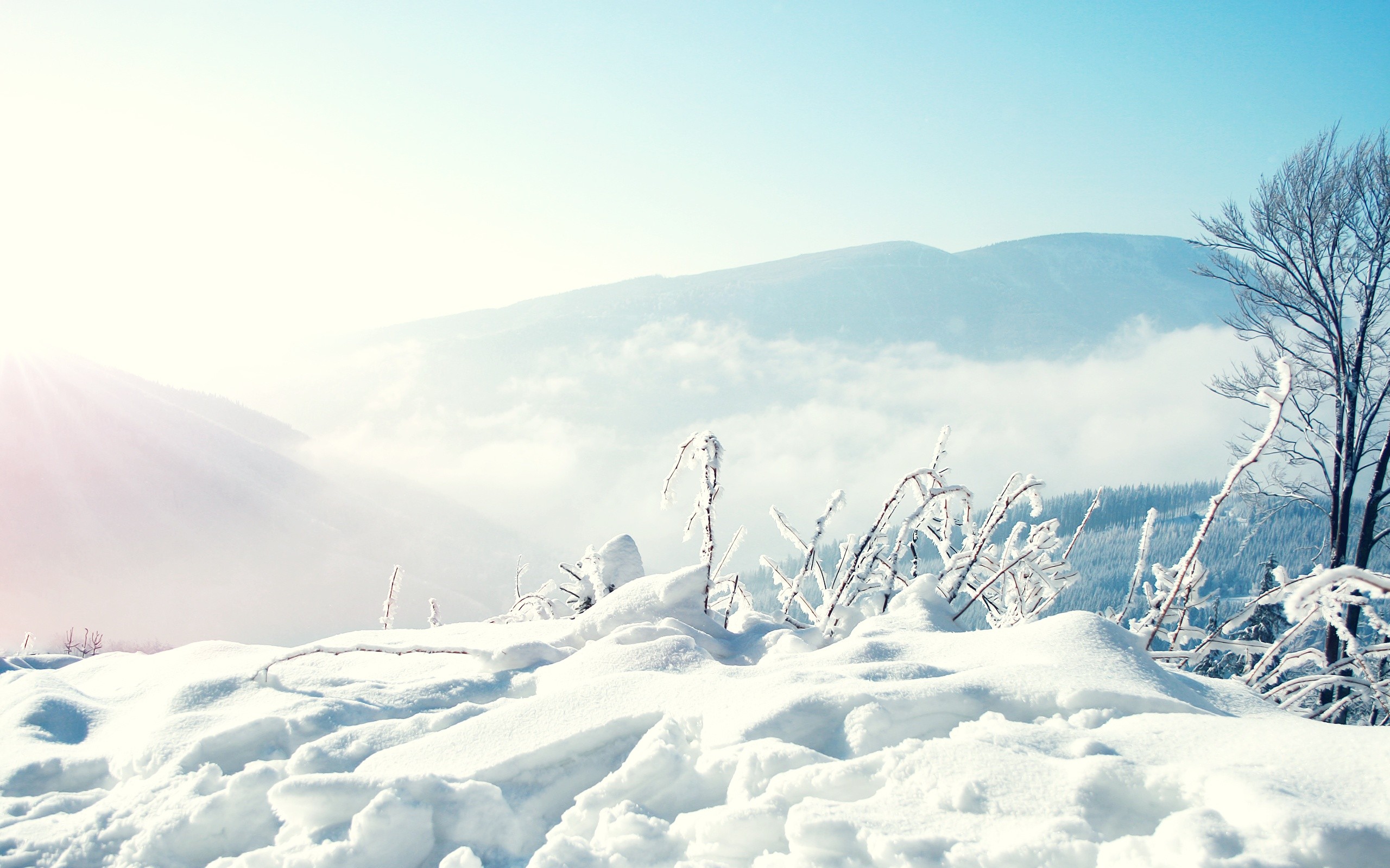 mountains, Winter, Snow, Nordic Wallpaper