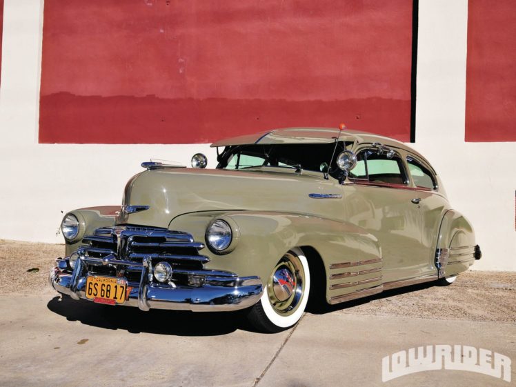 1948, Chevrolet, Fleetline, Lowrider, Retro, Custom, Chevy HD Wallpaper Desktop Background