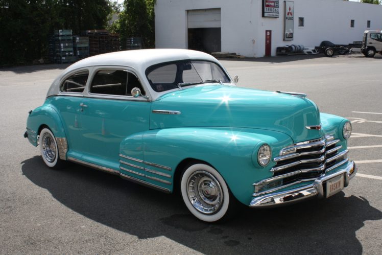 1948, Chevrolet, Fleetline, Lowrider, Retro, Custom, Chevy Wallpapers 