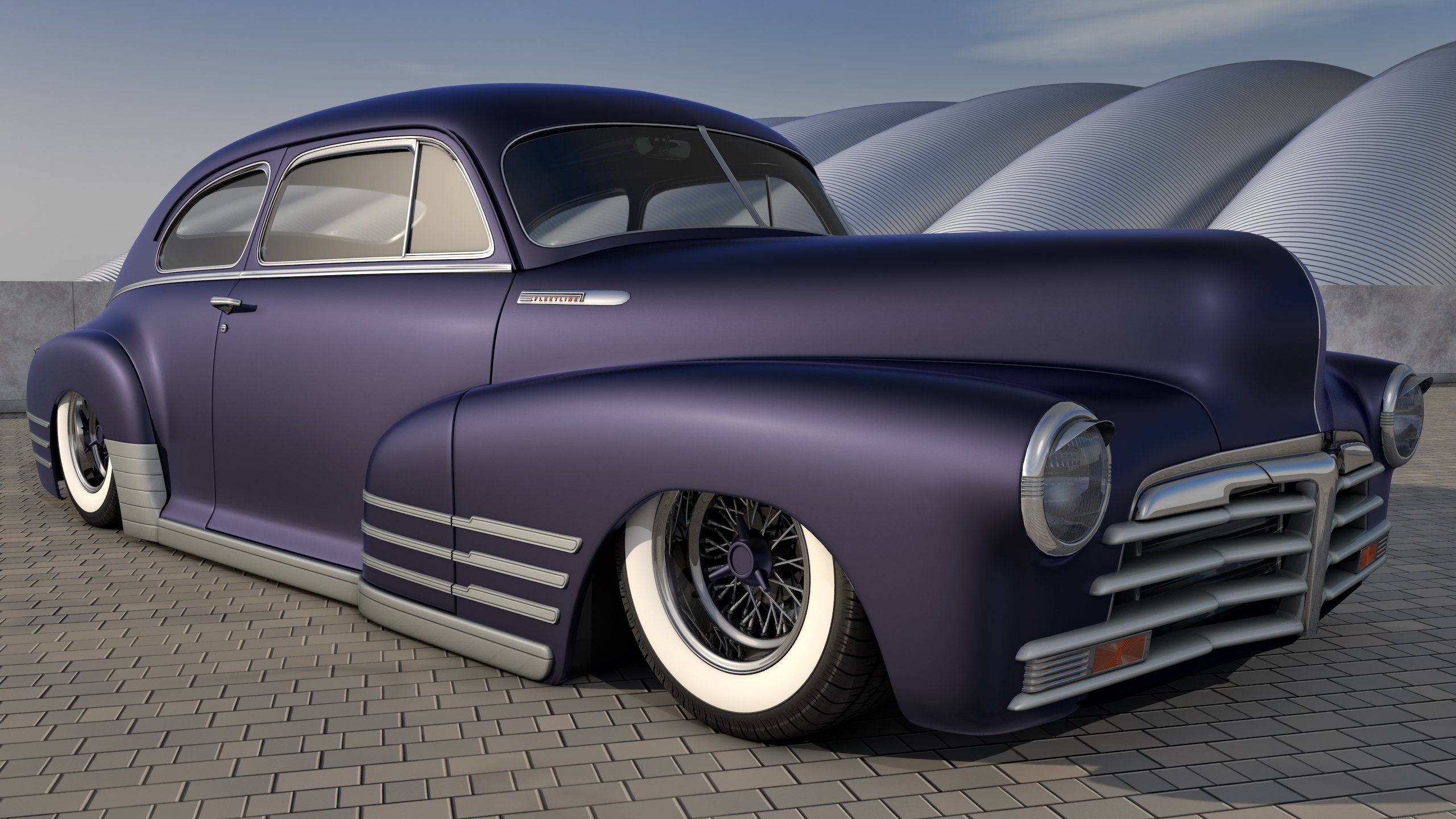 Chevrolet Lowrider 4k Classic