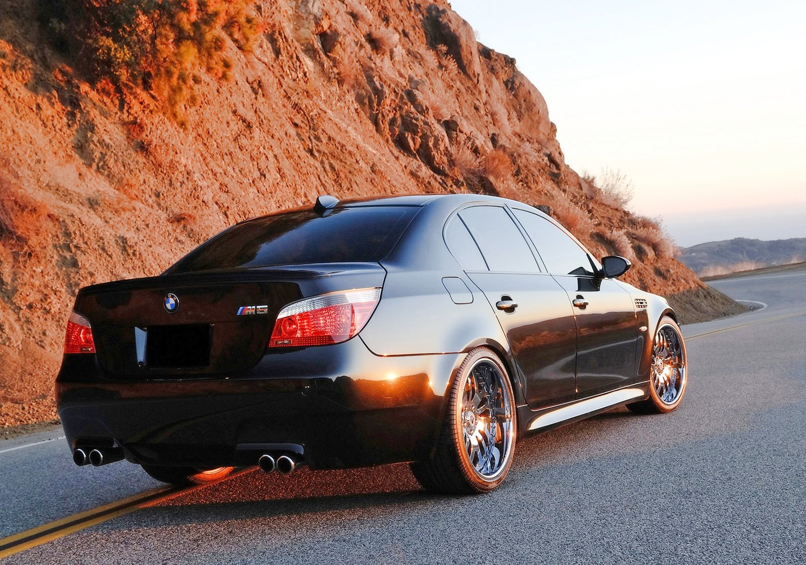hdtv, Bmw, M5, Turbo Wallpaper