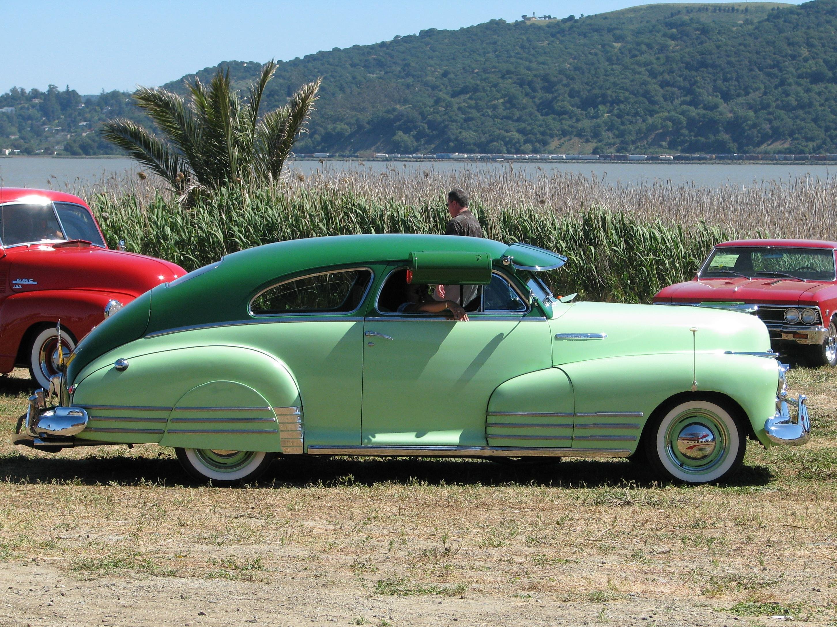 1948, Chevrolet, Fleetline, Lowrider, Retro, Custom, Chevy Wallpaper