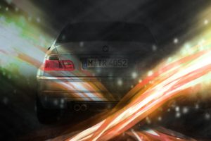 bmw, M3, Abstract, Wp
