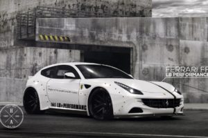 lb, Performance, Ferrari, Ff