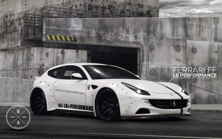 lb, Performance, Ferrari, Ff HD Wallpaper Desktop Background